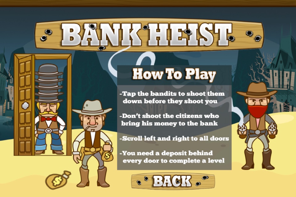 The Bank Heist LT screenshot 2