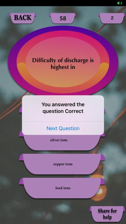 Chemistry Electricity Trivia screenshot-4