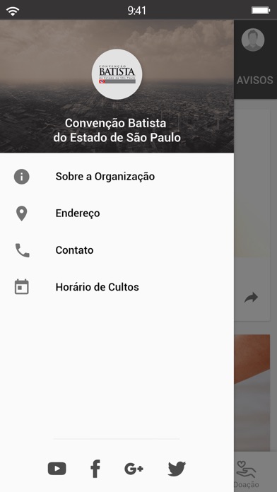 CONVENCAO BATISTA SP screenshot 2