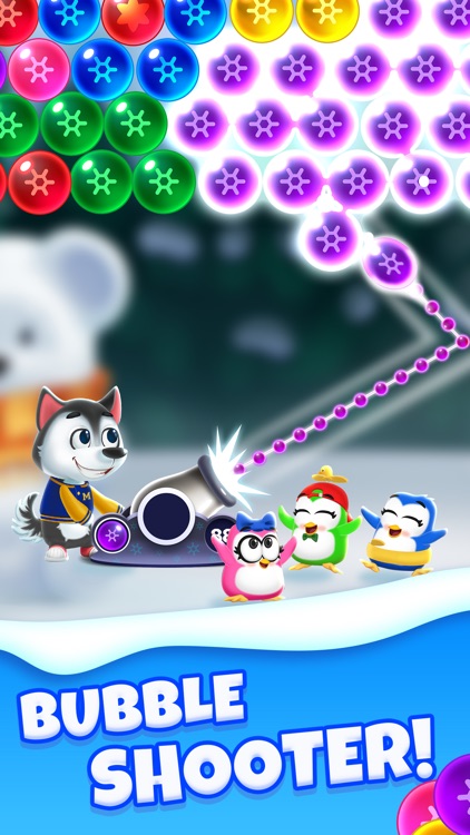 Frozen Pop - Bubble Shooter screenshot-0