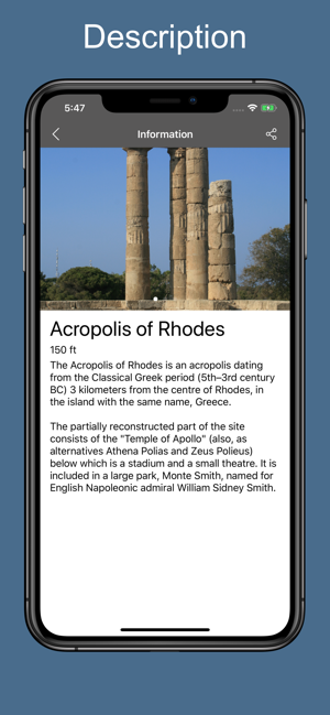 Rhodes 2017 — offline map(圖3)-速報App