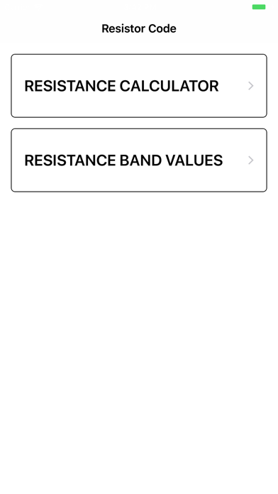 Electrical: Resistor Code screenshot 2