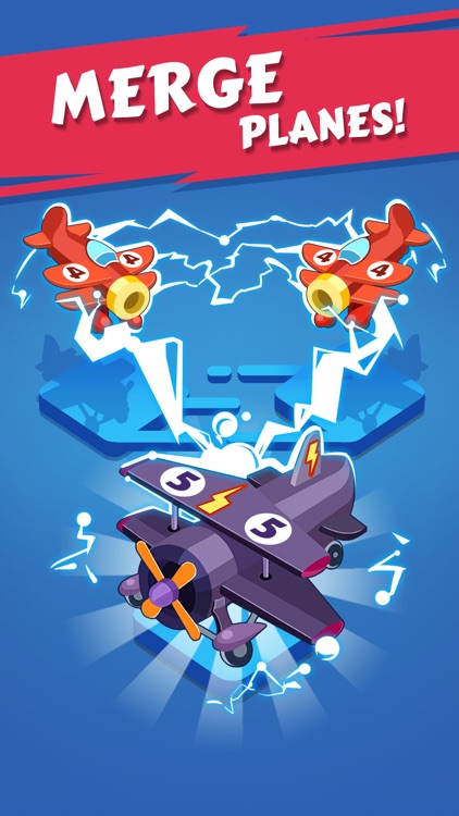 Merge Plane - Best Idle Game screenshot-3