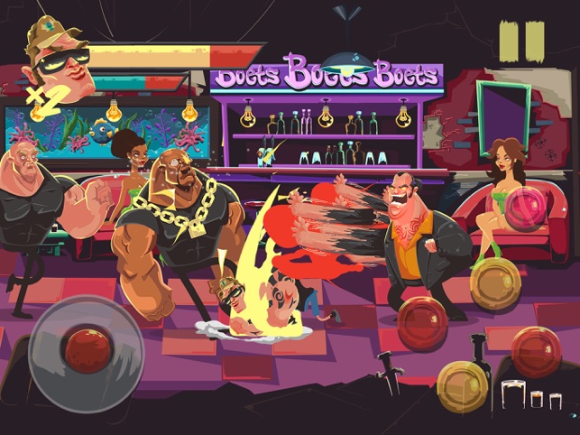 Boet Fighter, game for IOS