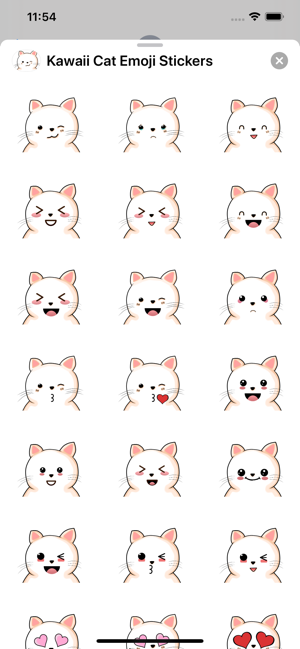 Cat Emoji & Stickers - Kawaii(圖2)-速報App