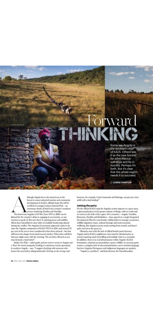 Travel Africa Magazine(圖4)-速報App