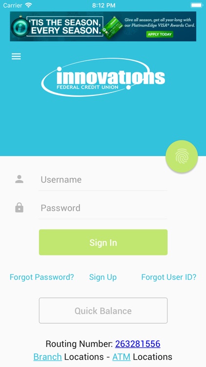 Innovations FCU Mobile Banking