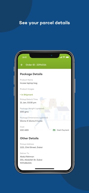 Zajel Smart Courier App(圖4)-速報App