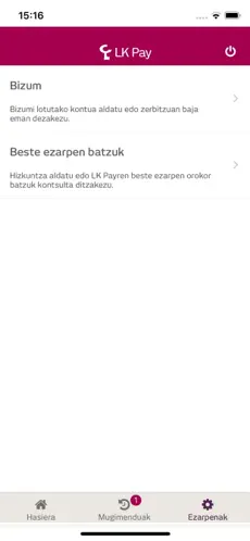 Captura 8 LK-Pay iphone