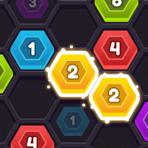 Hexa Puzzle Connect iOS App