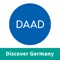 Die Discover Germany App bietet eine spannende Erweiterung der Postkarten zum Thema "Studieren in Deutschland"