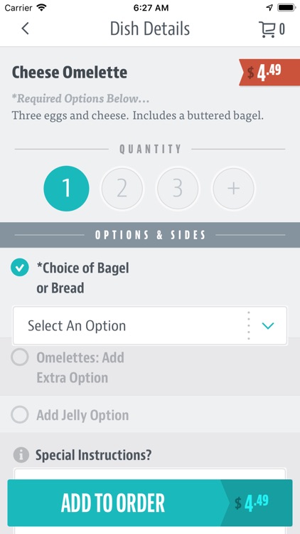 Island Bagel Bar screenshot-3