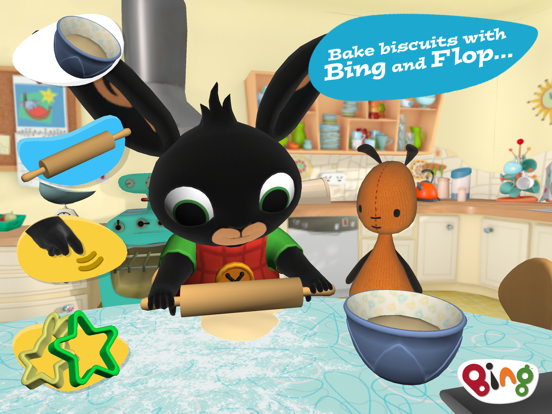 Bing: Baking Game на iPad