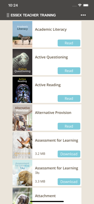 Essex TeacherT Library(圖1)-速報App