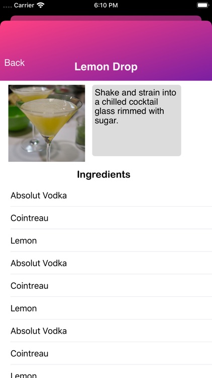 How to make a cocktail