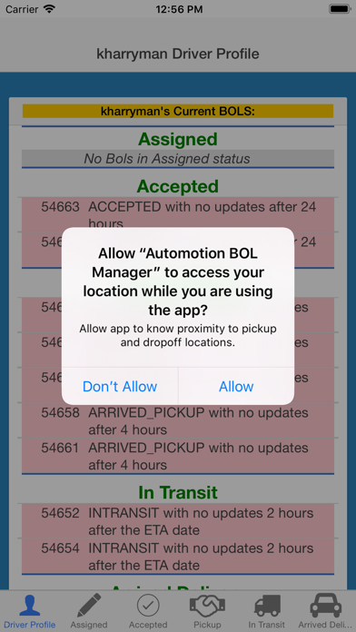 How to cancel & delete AMTT BOL Manager from iphone & ipad 3