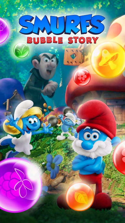 Smurfs Bubble Shooter Story screenshot-8