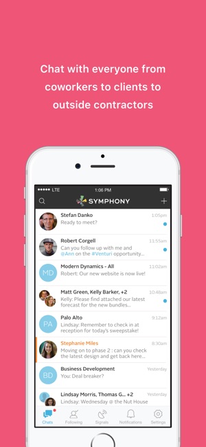 Symphony Secure Communications(圖3)-速報App