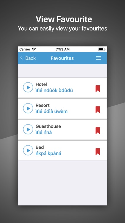 Learn Efik/Ibibio screenshot-3