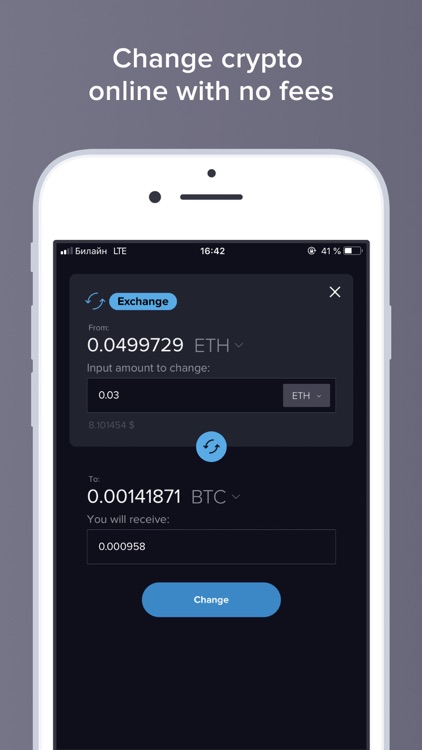 XZEN Secure Bitcoin Wallet screenshot-3