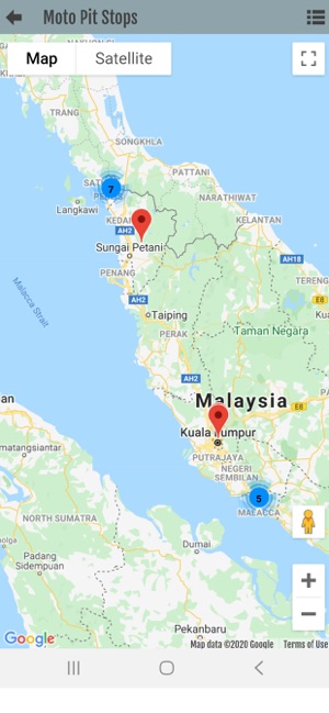 MOTO Travel Malaysia(圖3)-速報App