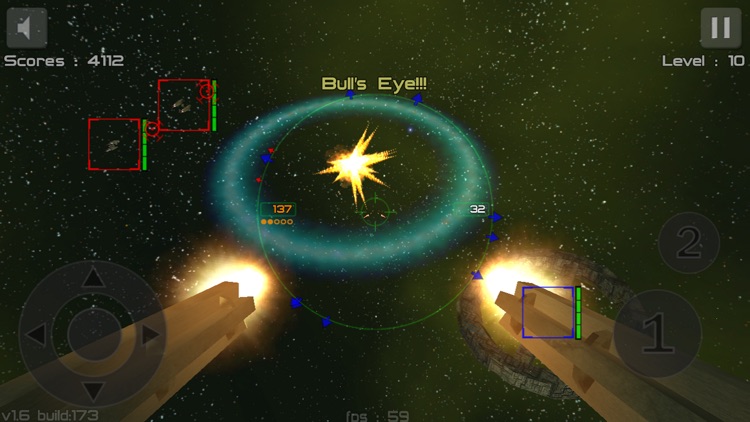 Gunner : Space Defender (Lite) screenshot-3