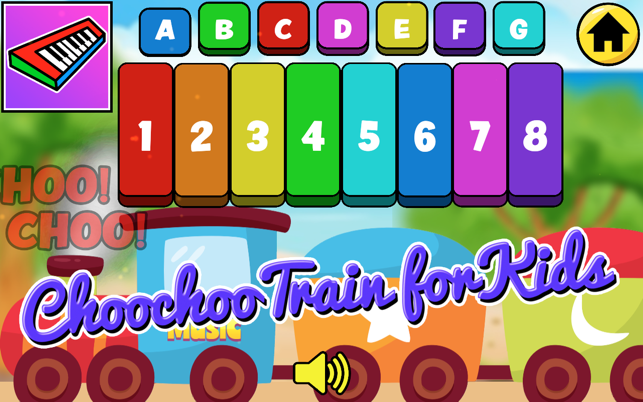 Choo Choo Train For Kids(圖8)-速報App