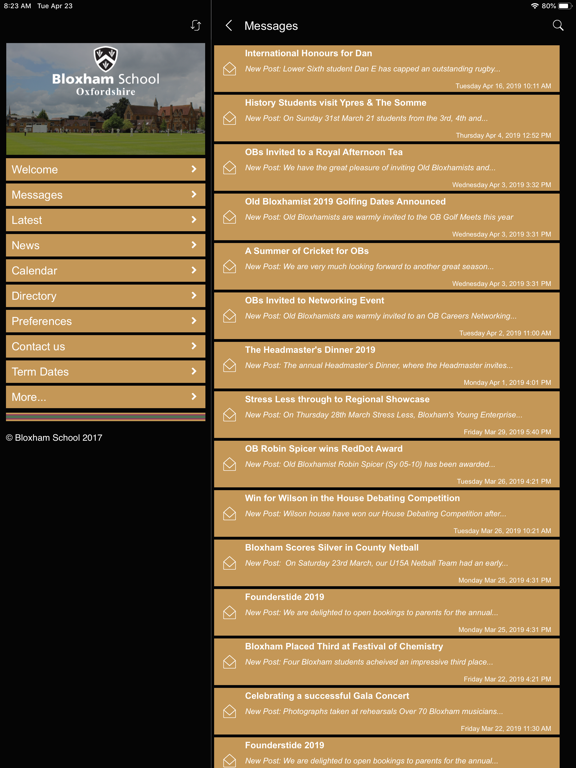 Screenshot #5 pour Bloxham School, Oxfordshire