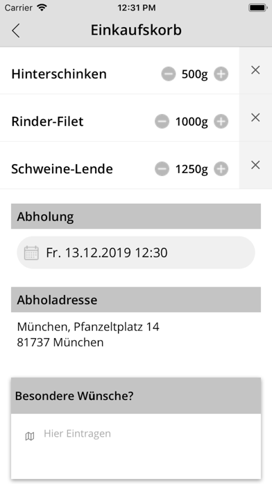 Metzgerei Sedlmeir screenshot 4