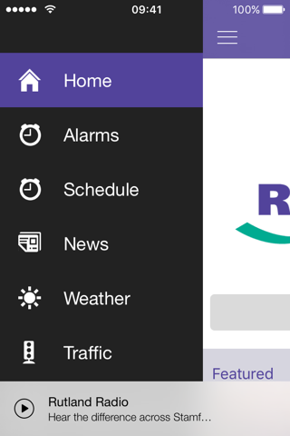 Rutland Radio screenshot 2