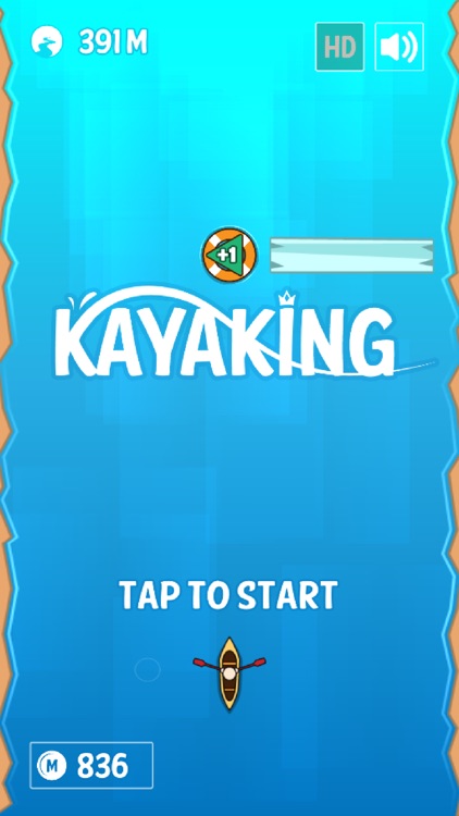 KayaKING: The boat game! screenshot-3