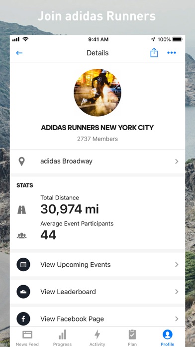 Adidas runners outlet runtastic