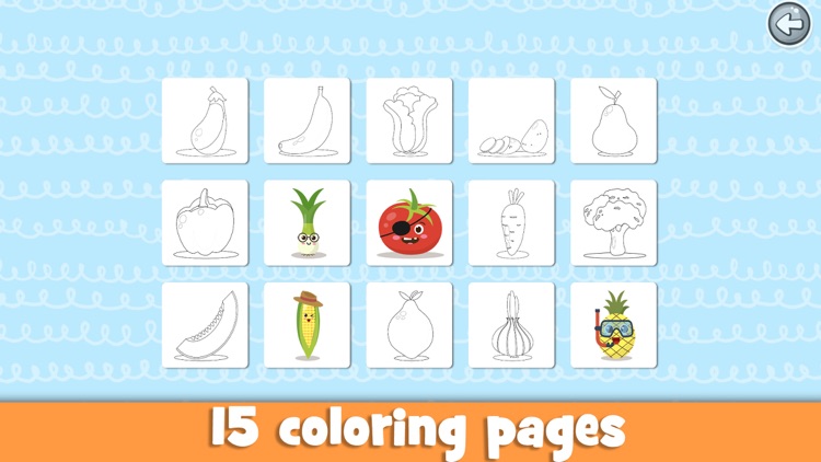 Learn fruits and vegetables EN screenshot-3
