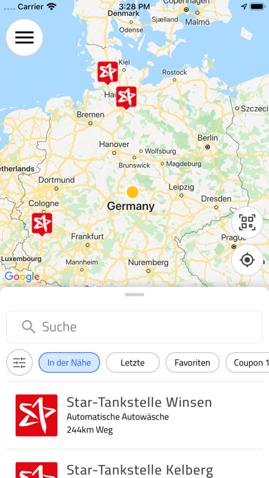 Autowäsche App screenshot 2