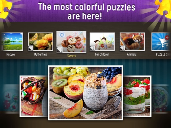 Jigsaw Puzzles World screenshot 2