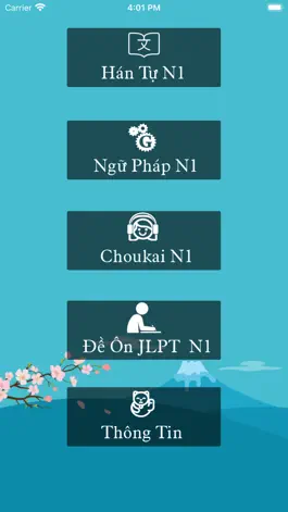 Game screenshot Học Tiếng Nhật JLPT Sensei mod apk