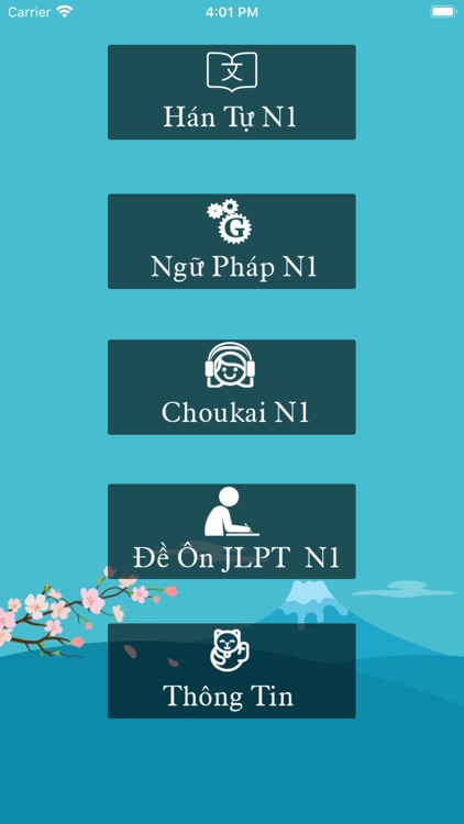 Học Tiếng Nhật JLPT Sensei