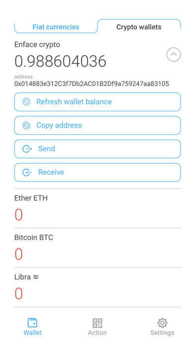 Enface Pay +ID screenshot 3