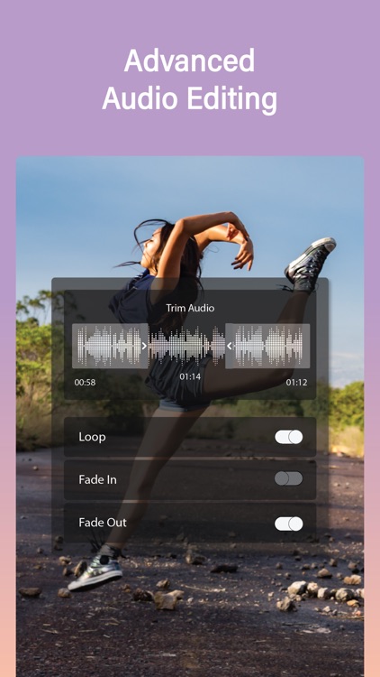 Add Music to Video Background