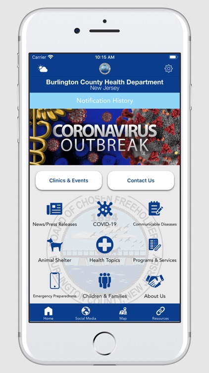 Burlington County Health