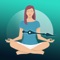 Meditation Timer is lightweight, simple to use and has a bubbly feeling to lift you up