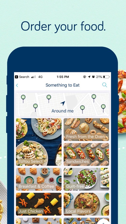 ToYou - Food & Transportation screenshot-4
