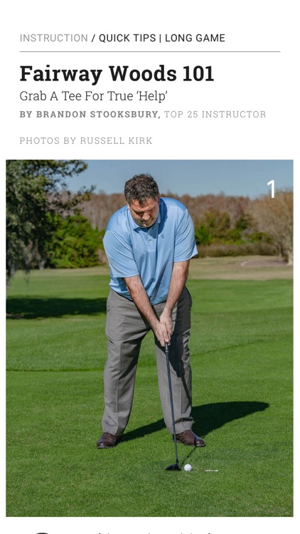 Golf Tips Magazine screenshot-4