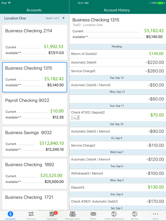 Screenshot #4 pour BankPlus Business Mobile