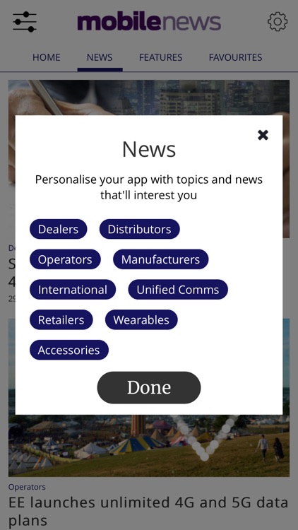 Mobile News