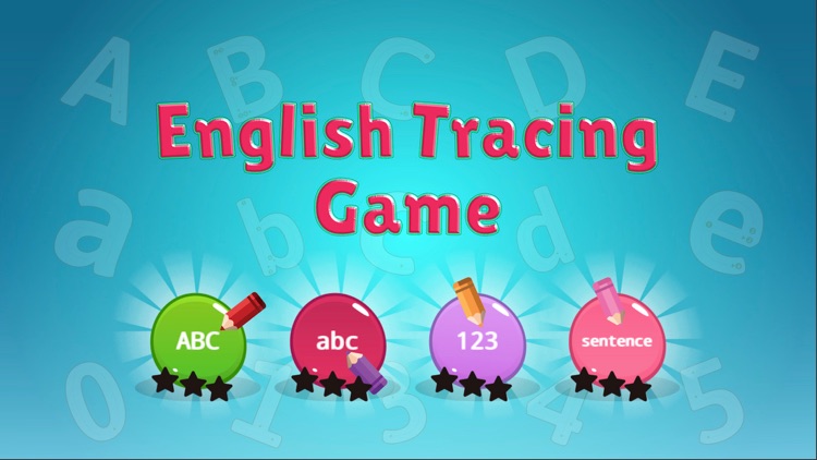 English Tracing - Fun Learn
