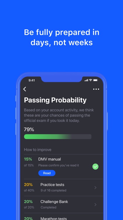 DMV Permit Practice Test Genie