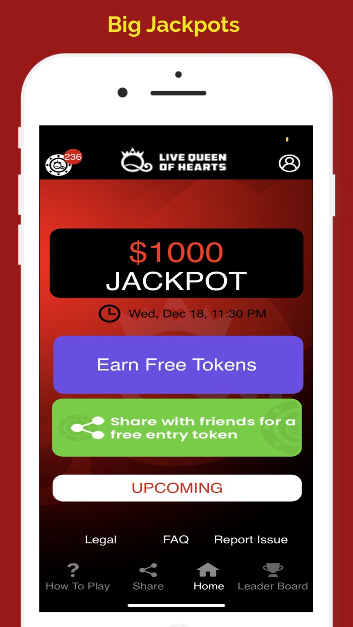 Live Queen of Hearts