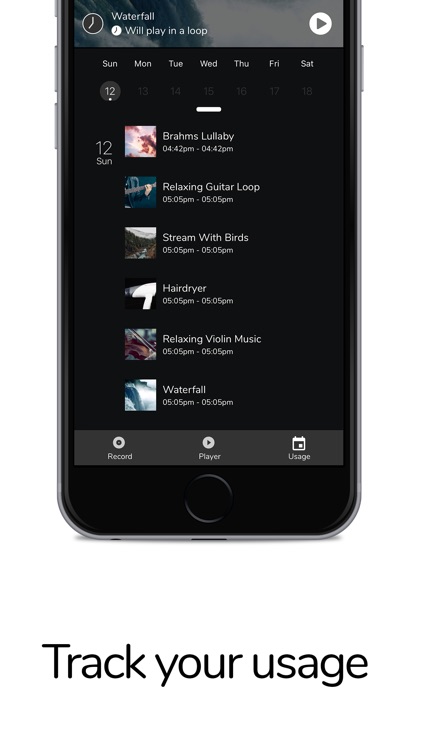 Sleep Noise Tracks screenshot-3