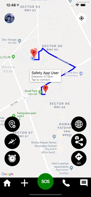 Safety App - Emergency App